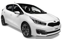 Henkilöauto Kia Cee'd